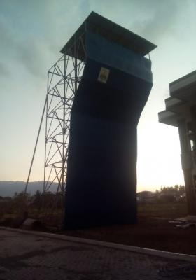 Pembangunan Wall Climbing Lead di UNMUHA Universitas Muhammadiyah Aceh Standar FPTI IFSC Harga Murah